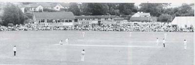 A full house at The Meadow, Downpatrick