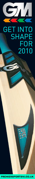 advert banner shown on ulstercricketer.com
