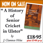 advert banner shown on ulstercricketer.com