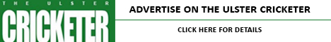 The Ulster Cricketer Advertising