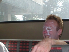 Gavin Rogers post catamaran trip 2005