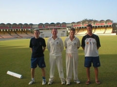 Ian Morrison, Alan Waite, Simon Stokes, Ian Morrison @ Beajour Stadium in St Luci