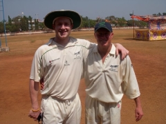 Cowden with Turk (Goa)