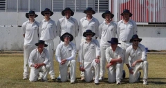 CA2011: Team Photo on the Pitch!