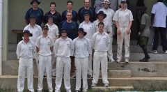 CA2011: Team on the Steps