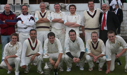 Academy CC - Junior Cup winners 2009 (c) Robert Best