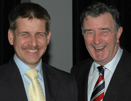 Ian Callender and Robin Walsh