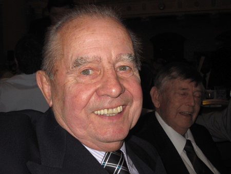 Cecil Walker who masterminded the Centenary Celebrations in 1986