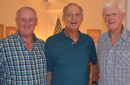 Clarence, Tony and Colin