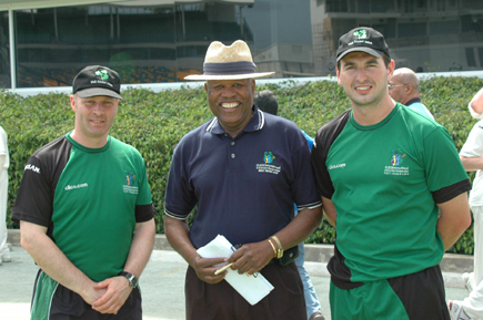 Brian Doherty, Carl Broome and Ryan Haire