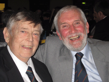 Former NCU Presidents Ian Gourley and Ivan Anderson
