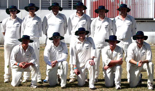 GRASSHOPPERS TEAM MATCH 2