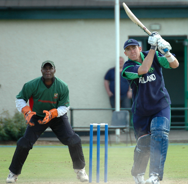 Keith Hibbert and Trent Johnston