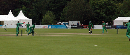 Odoyo bowled Botha