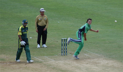 Kyle McCallan v Pakistan