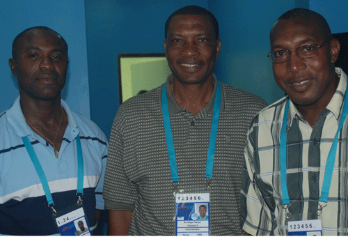 Neil Barry, Roger and Mark Harper