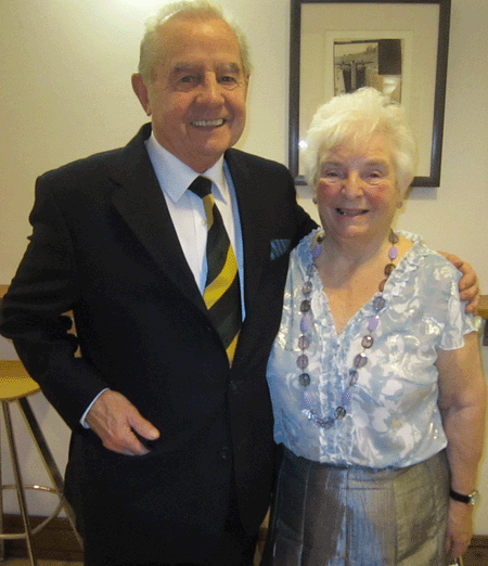Cecil and Sylvia Walker