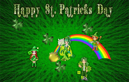 Happy St Patrick's Day