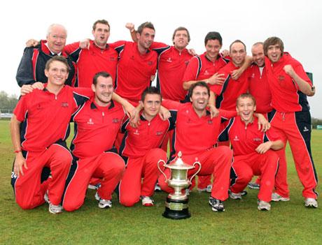 Irish Cup Winners 2011 Waringstown (c) John Boomer