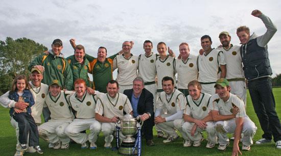 Ulster Bank Premier League Champions 2011 North Down (c) John Boomer