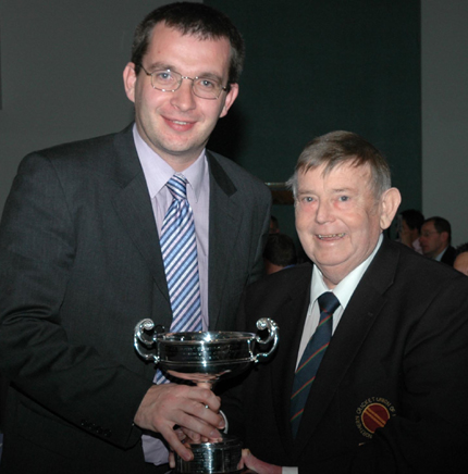 ... with NCU President Ian Gourley