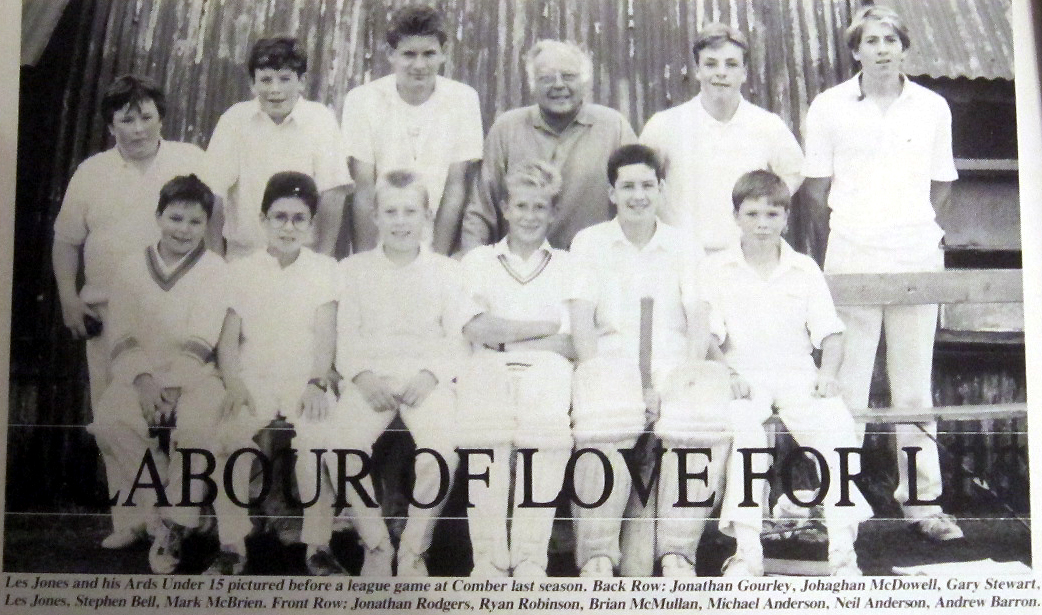 Ards U15s Circa 1992