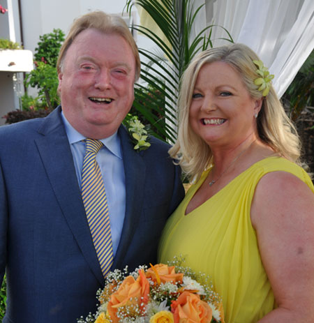 Fred and Sharon