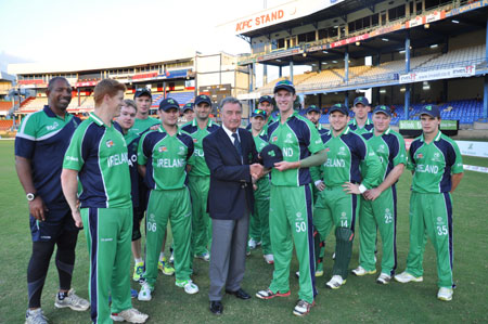 George Dockrell 100