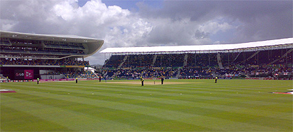 Kensington Oval before play