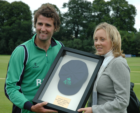 On the occasion of his 200th cap.