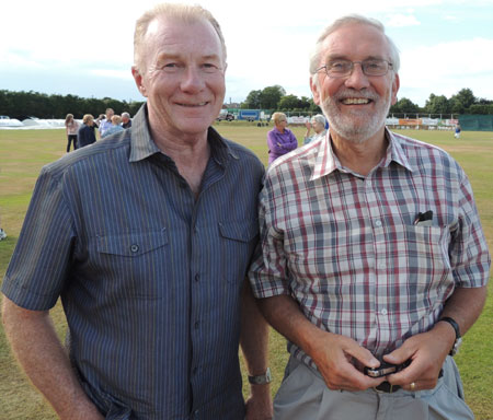 Michael Reith and Ivan Anderson