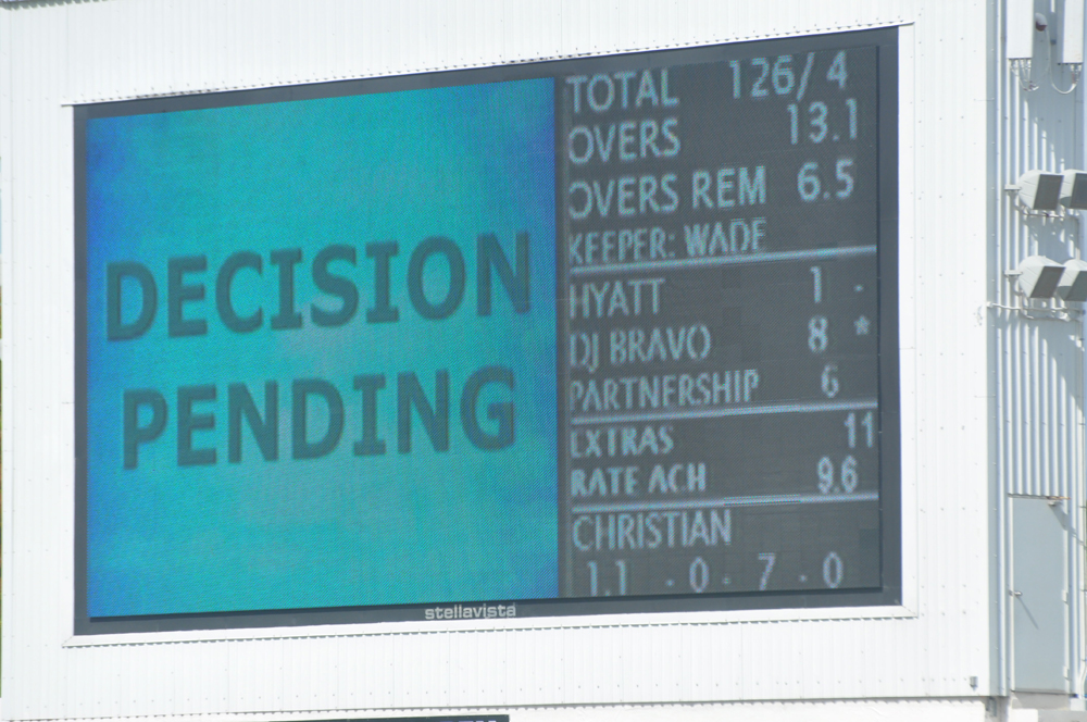 scoreboard