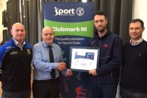 CIYMS Cricket Club Clubmark NI Accreditation Renewed