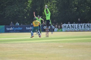 Ireland Fall Short in DafaNews Cup T20 Series