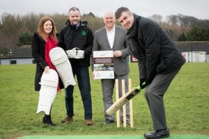 Dunmurry Cricket Initiative Gets Boost with Alpha