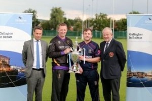 A J GALLAGHER JOINS THE ULSTER CRICKETER