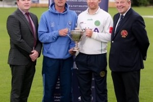 GMcG Junior Cup Final - North Down IIs v Muckamore IIs