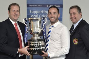 MUCKAMORE CAPTAIN RECEIVES CUP