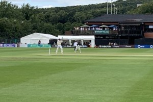 DAY TWO - FRIDAY AT THE TEST