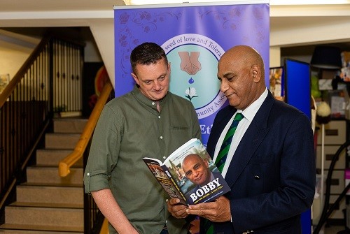 New Book Chronicles The Life of Irish Cricket Legend Bobby Rao