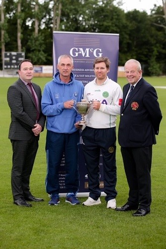 GMcG Junior Cup Final - North Down IIs v Muckamore IIs