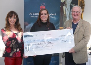 SALES OF HISTORICAL CRICKET BOOK RAISE £3,500 FOR LOCAL CHILDREN'S CHARITY