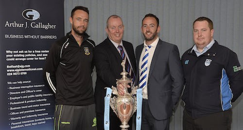 Arthur J Gallagher NCU Senior Cup Semi-Final Draw