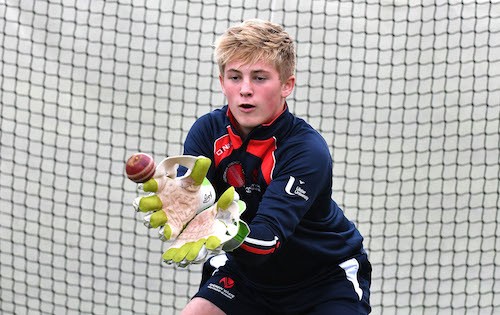 Andrew White NCU Cricket Academy