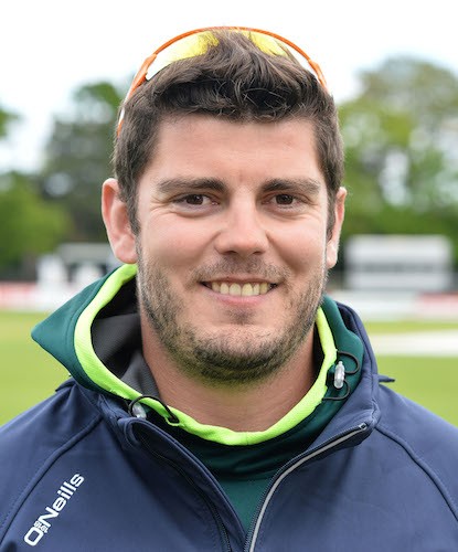 Ireland's Analyst - Scott Irvine from the Northern Cricket Union