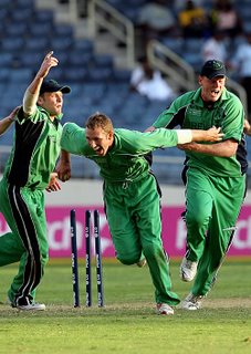 Ireland tie with Zimbabwe at CWC2007