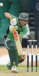 New Ireland Captain William Porterfield