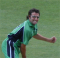 Ireland's most capped cricketer Kyle McCallan