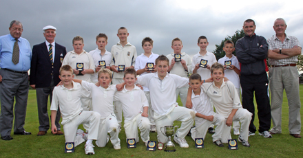 Donemana U12 winners of league and cup