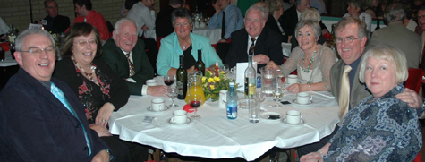 Keith Smith, Joy Smith,Roy Harrison, Muriel Harrison, Billy Boyd, Sandra Boyd, Howard Ingram, Roberta Ingram.